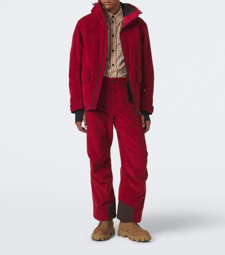 Cotton corduroy ski pants - Moncler Grenoble - Modalova