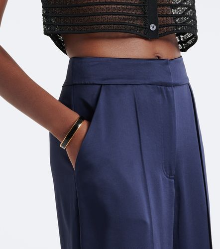 Pantalones anchos Kyra de satén - Simkhai - Modalova