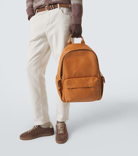 Brunello Cucinelli Leather backpack - Brunello Cucinelli - Modalova