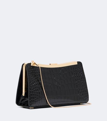 Clutch Solange de piel grabada - Simkhai - Modalova