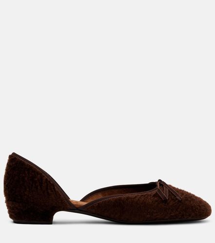 Shearling ballet flats - Herbert Levine - Modalova