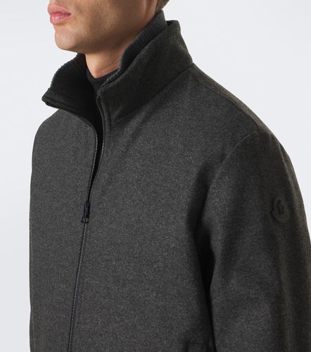 Moncler Piumino Limberl in flanella - Moncler - Modalova