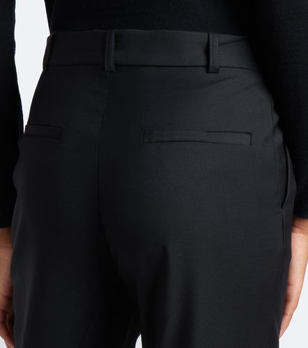 Haden cropped virgin wool slim pants - Loulou de Saison - Modalova