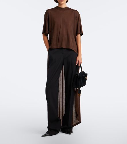 Balenciaga Minigonna in pelle - Balenciaga - Modalova