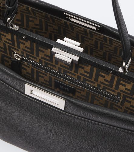 Fendi Borsa My Peekaboo® in pelle - Fendi - Modalova
