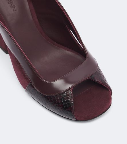 Sandalen Marvi aus Leder mit Veloursleder - Zimmermann - Modalova
