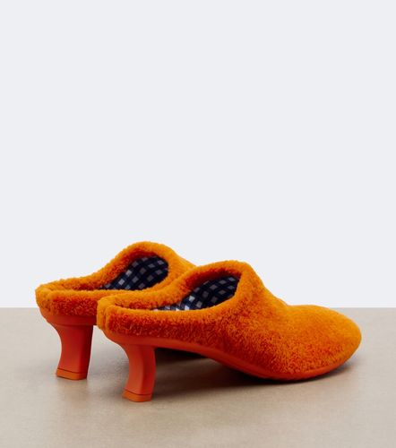 Loewe Mules Dive aus Shearling - Loewe - Modalova