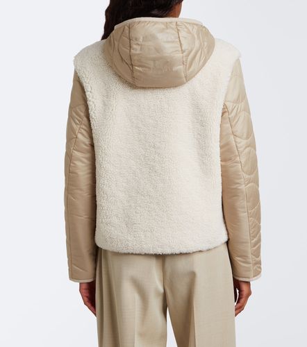 Wattierte Jacke Bibi mit Teddyfleece - Bogner - Modalova