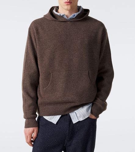 Hoodie aus einem Kaschmirgemisch - Acne Studios - Modalova