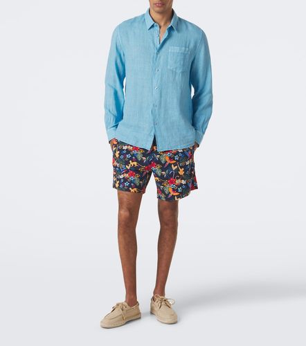 Vilebrequin Caroubis linen shirt - Vilebrequin - Modalova