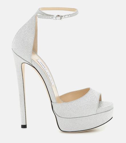 Sandali Max 150 in glitter - Jimmy Choo - Modalova