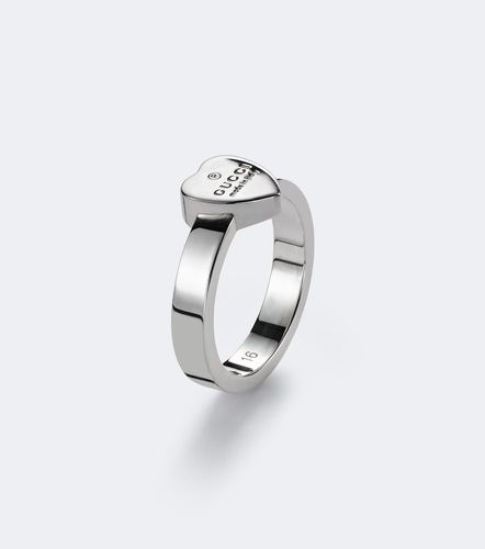 Gucci Anillo de plata de ley - Gucci - Modalova