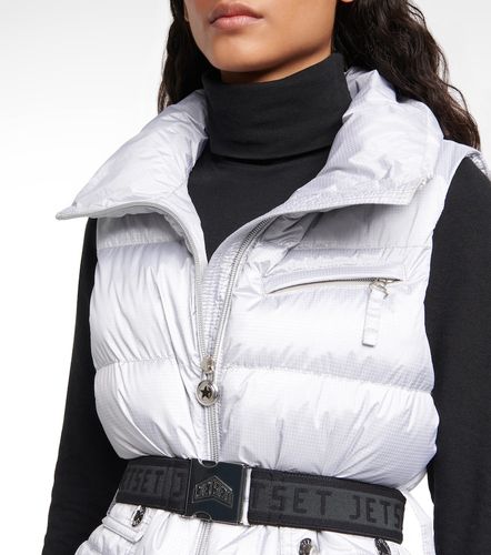 Clara Glam belted puffer vest - Jet Set - Modalova