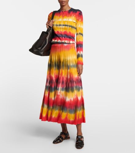 Gonna lunga Ella in cashmere e seta - Gabriela Hearst - Modalova