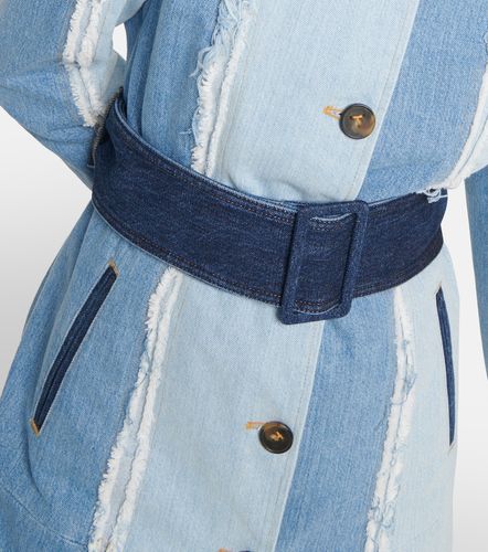Tod's Belted denim coat - Tod's - Modalova