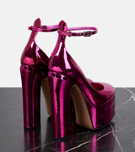 Plateau-Pumps Tan-Go 155 aus -Leder - Valentino Garavani - Modalova