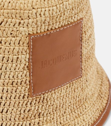 Le Bob Soli raffia bucket hat - Jacquemus - Modalova