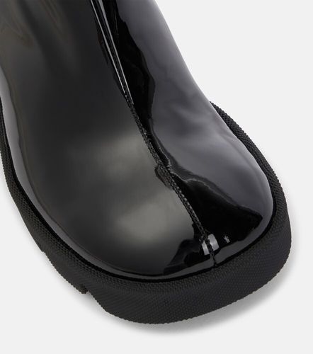 Burberry Stivali Stride in vernice - Burberry - Modalova