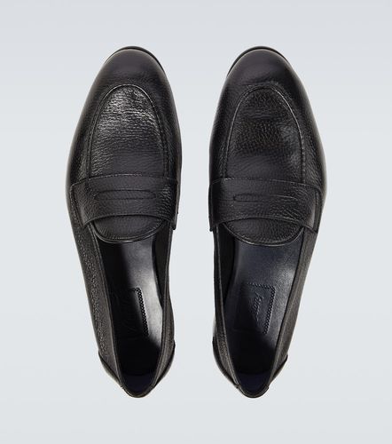 Appia grained leather penny loafers - Brioni - Modalova