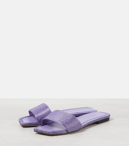Clovis embellished satin mules - Jimmy Choo - Modalova