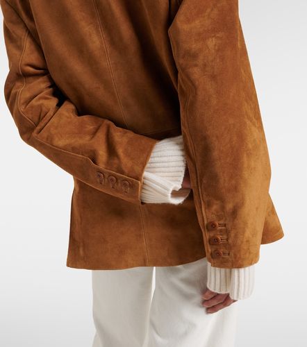 Corrine single-breasted suede jacket - Staud - Modalova