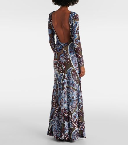 Etro Maxikleid aus Jersey - Etro - Modalova
