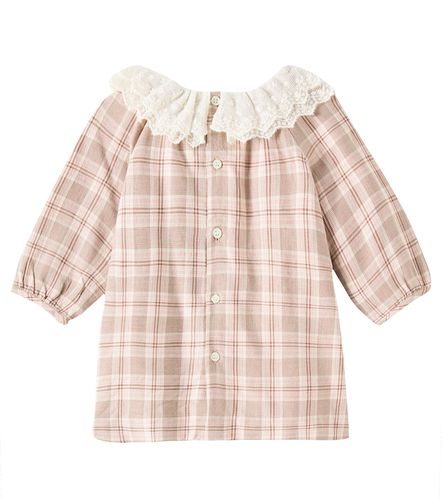 Bebé - vestido Flavili a cuadros con encaje - Bonpoint - Modalova
