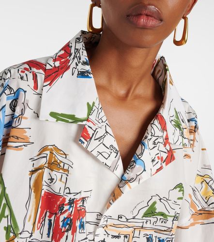 Camisa Casaco de algodón estampada - Jacquemus - Modalova