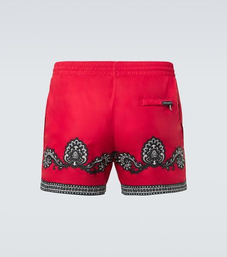 Dolce&Gabbana Printed swim trunks - Dolce&Gabbana - Modalova