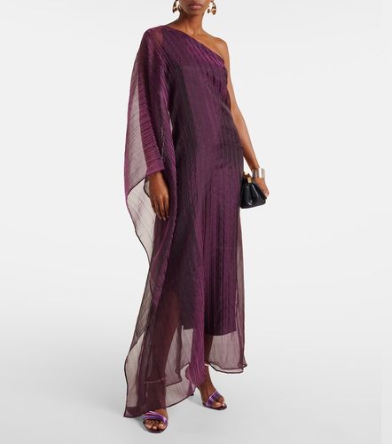 Abito lungo Betsy in cady monospalla - Taller Marmo - Modalova