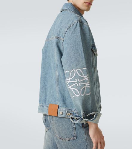 Loewe Jeansjacke Anagram - Loewe - Modalova