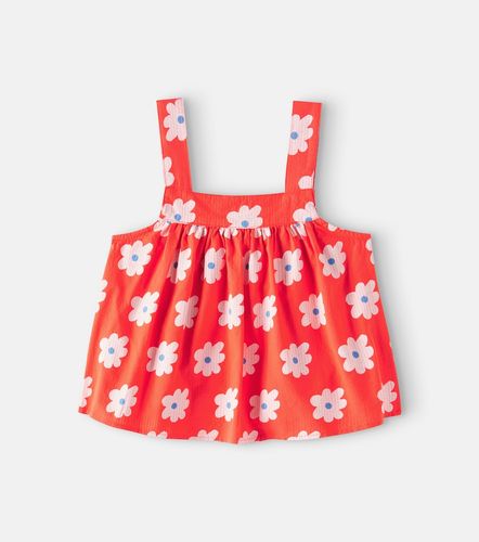 Blusa de algodón floral - Jellymallow - Modalova