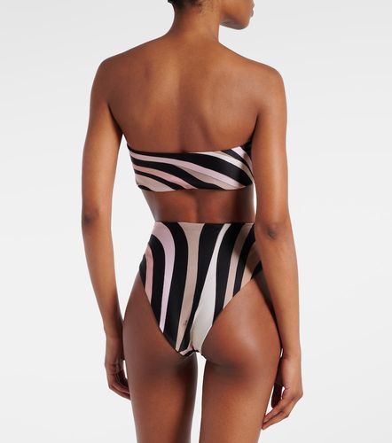 Pucci Top de bikini bandeau Marmo - Pucci - Modalova