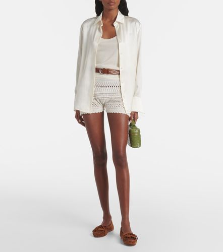 Shorts de croché - Ralph Lauren Collection - Modalova