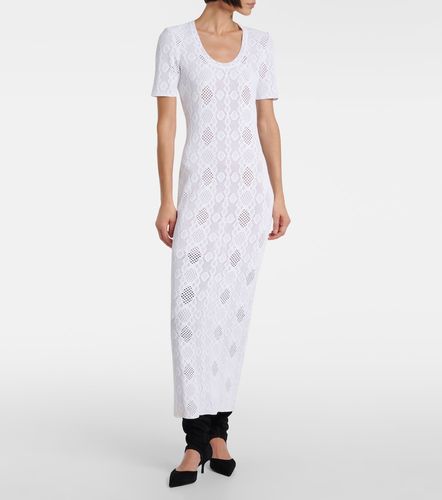 Alaïa Vestido midi de encaje - Alaia - Modalova