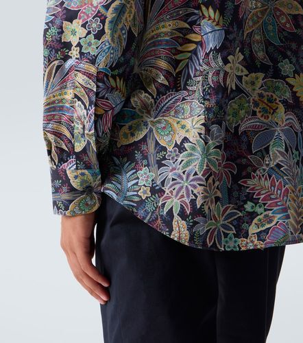 Etro Camisa de popelín de algodón - Etro - Modalova