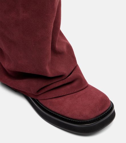 Robin suede knee-high boots - The Attico - Modalova