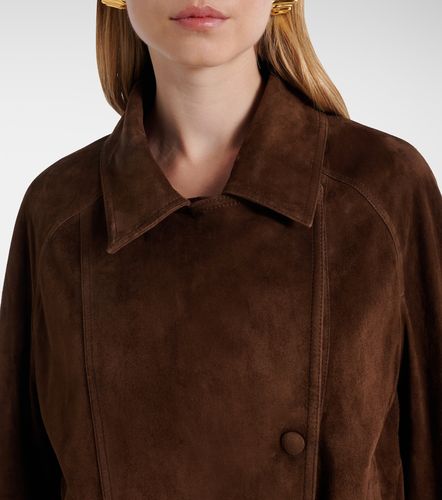 Nour Hammour Buffy suede jacket - Nour Hammour - Modalova