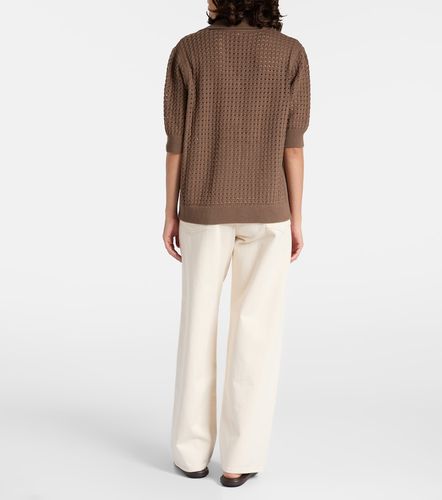 Camisa Ellie de algodón de calado - Varley - Modalova