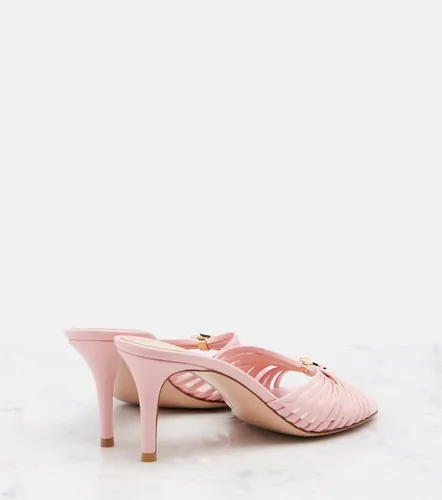 Vyna 70 leather mules - Gianvito Rossi - Modalova