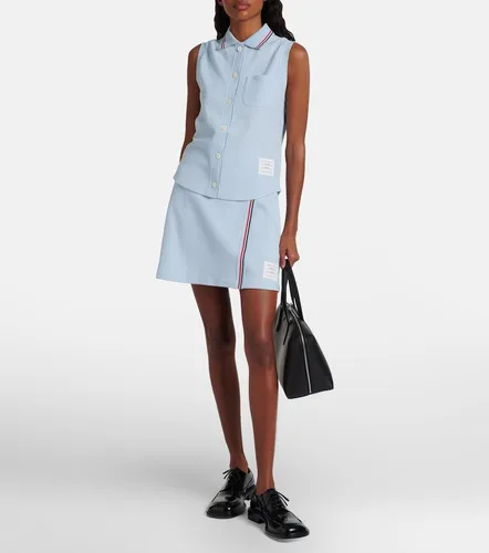 Falda envolvente de algodón - Thom Browne - Modalova
