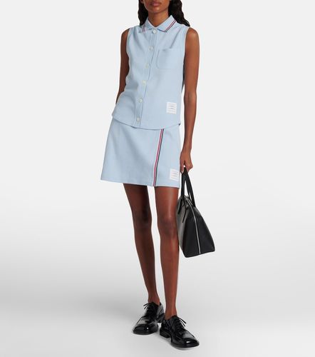 Gonna a portafoglio in cotone - Thom Browne - Modalova