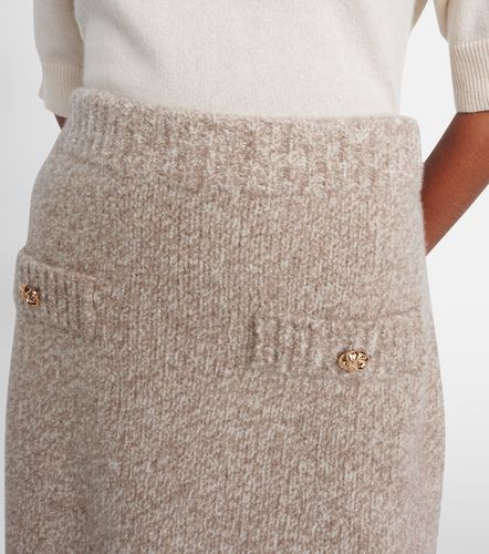 Cashmere-blend miniskirt - Jardin des Orangers - Modalova