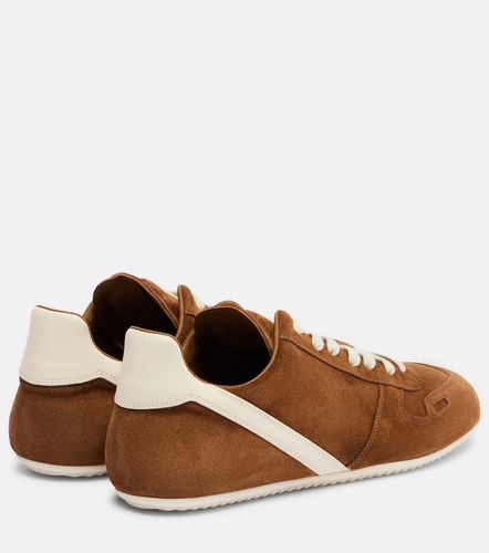 Rick Owens Minimal suede sneakers - Rick Owens - Modalova