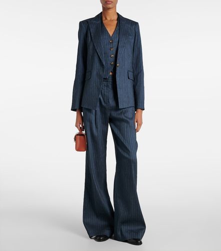 Blazer Obie aus einem Leinengemisch - Veronica Beard - Modalova