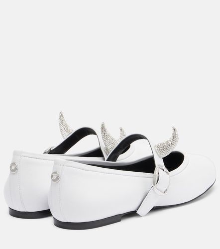 X DisneyÂ® leather Mary Jane flats - Coperni - Modalova