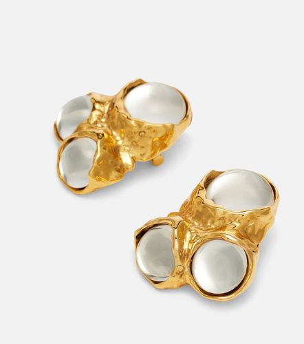 Orecchini a clip Bubble - Saint Laurent - Modalova