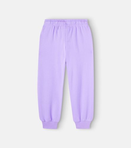 Pantalones deportivos de algodón con parche - Mini Rodini - Modalova