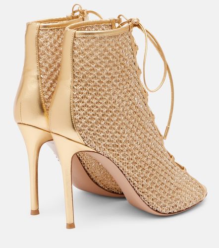 Gianvito Rossi Sandali 105 in pelle - Gianvito Rossi - Modalova