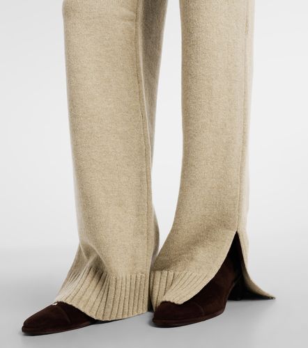 Tory Burch Knitted wool sweatpants - Tory Burch - Modalova
